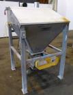 Used Pneumatic Conveying Inc. Bag Dump Hopper, 304 Stainless Steel.