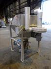 Used- Pneumatic Conveying Inc. Bag Dump Hopper, 304 Stainless Steel.