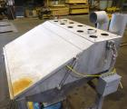 Used Pneumatic Conveying Inc. Bag Dump Hopper, 304 Stainless Steel.