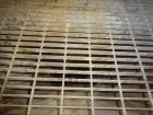 Used Pneumatic Conveying Inc. Bag Dump Hopper, 304 Stainless Steel.