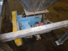 Used Pneumatic Conveying Inc. Bag Dump Hopper, 304 Stainless Steel.