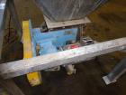 Used- Pneumatic Conveying Inc. Bag Dump Hopper, 304 Stainless Steel.