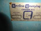 Used Pneumatic Conveying Inc. Bag Dump Hopper, 304 Stainless Steel.