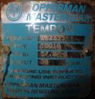 Used Pneumatic Conveying Inc. Bag Dump Hopper, 304 Stainless Steel.