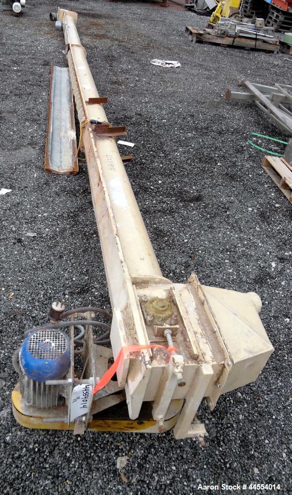 Used Carbon Steel Drag Conveyor