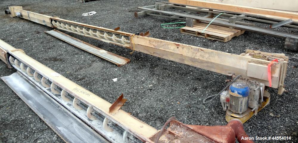 Used Carbon Steel Drag Conveyor
