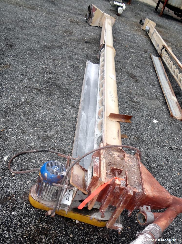 Used Carbon Steel Drag Conveyor