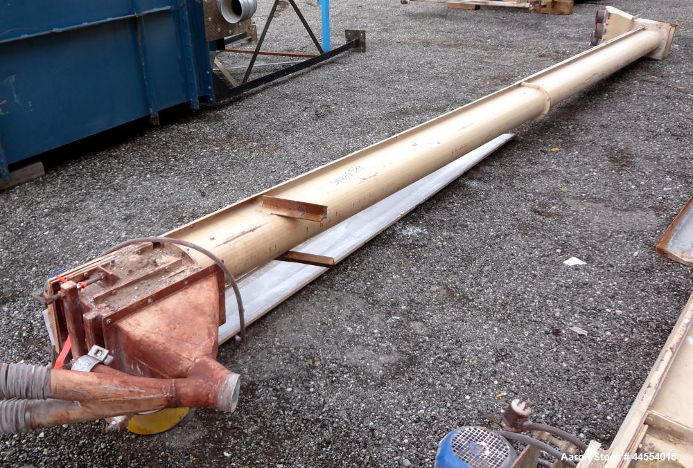 Used Carbon Steel Drag Conveyor