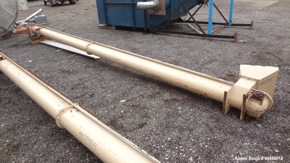 Used Carbon Steel Drag Conveyor