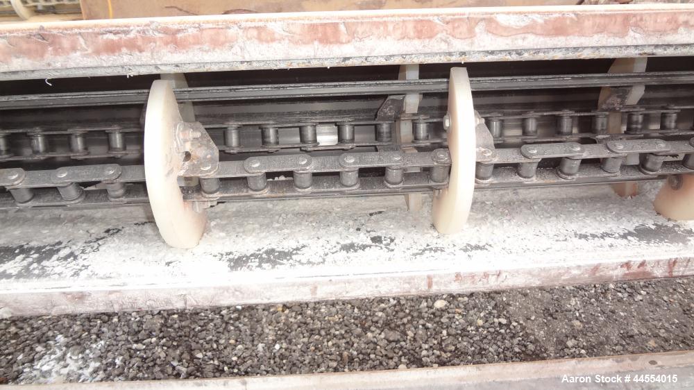 Used- Carbon Steel Drag Conveyor