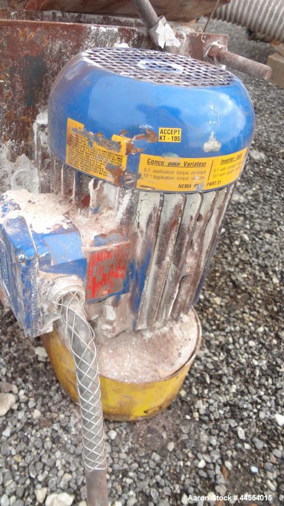 Used Carbon Steel Drag Conveyor