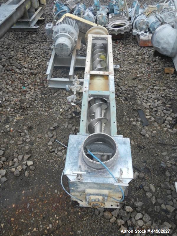 Used Stainless Steel Screw Conveyor