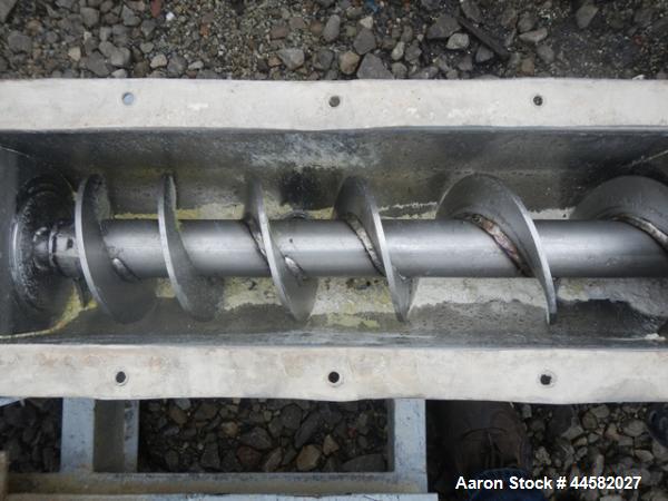 Used Stainless Steel Screw Conveyor