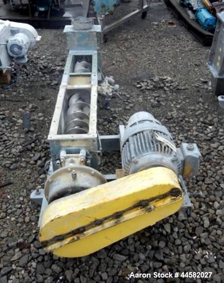 Used Stainless Steel Screw Conveyor