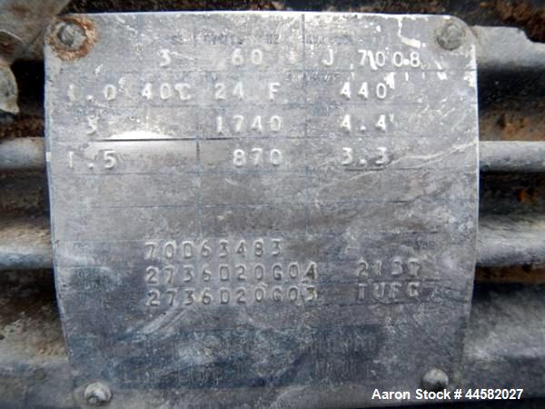 Used Stainless Steel Screw Conveyor