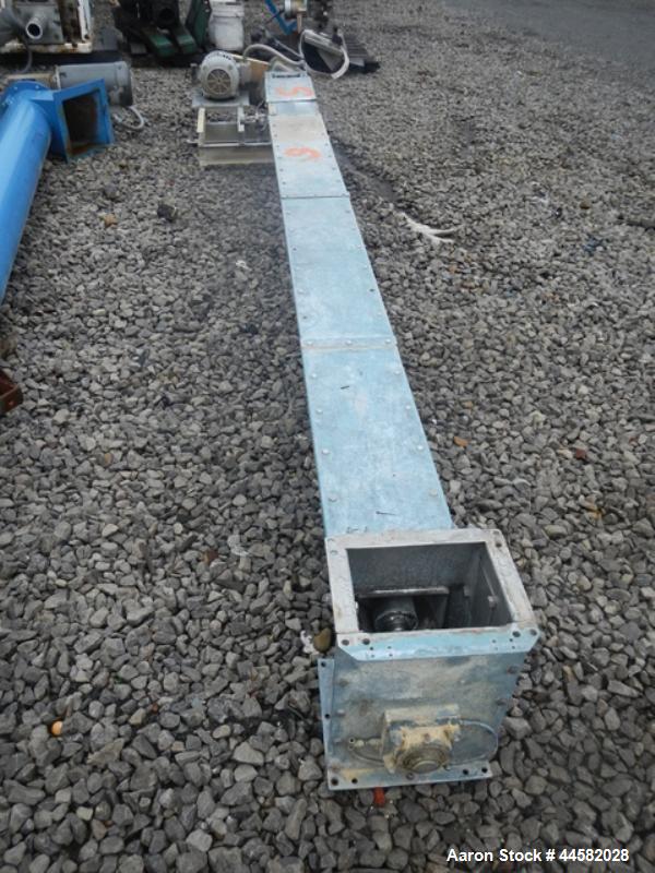 Used Stainless Steel Screw Conveyor