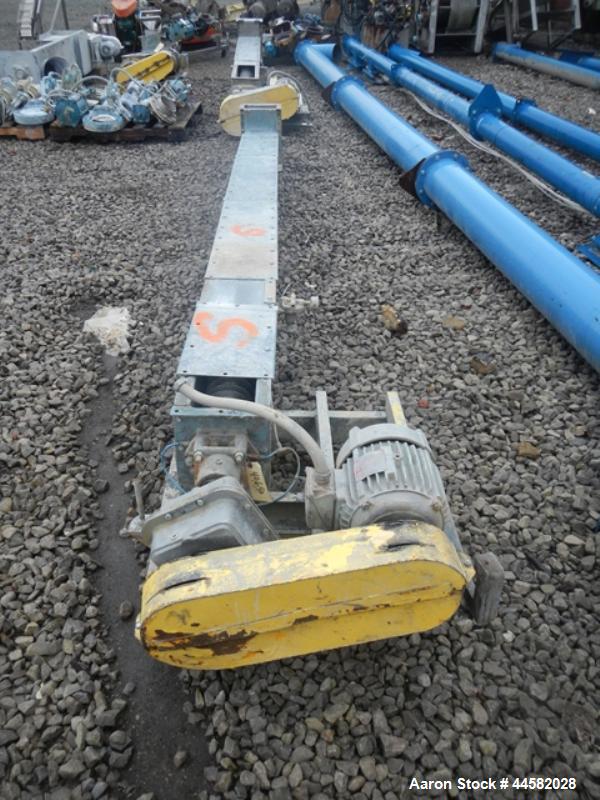 Used Stainless Steel Screw Conveyor