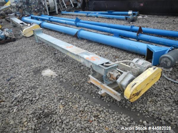 Used Stainless Steel Screw Conveyor