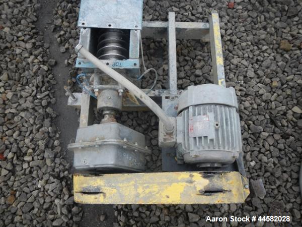 Used Stainless Steel Screw Conveyor