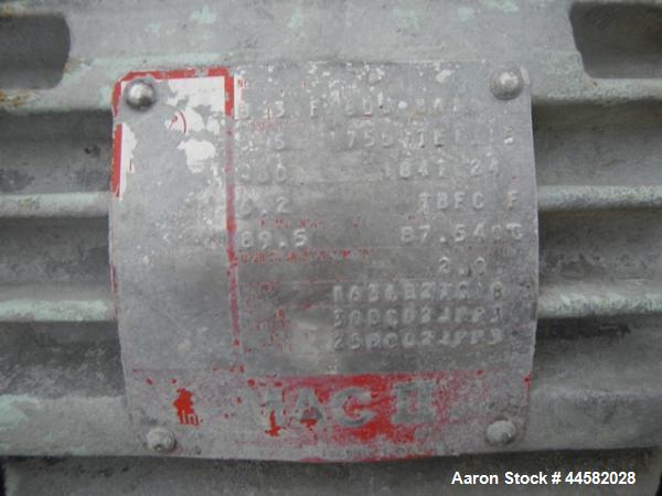 Used Stainless Steel Screw Conveyor