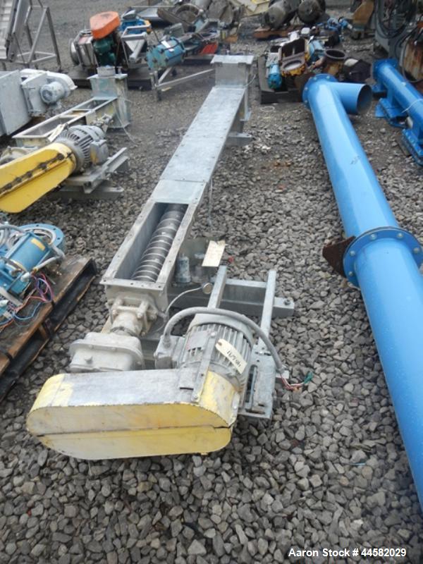Used Stainless Steel Screw Conveyor
