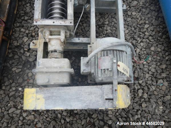 Used Stainless Steel Screw Conveyor