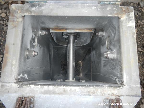 Used Stainless Steel Screw Conveyor