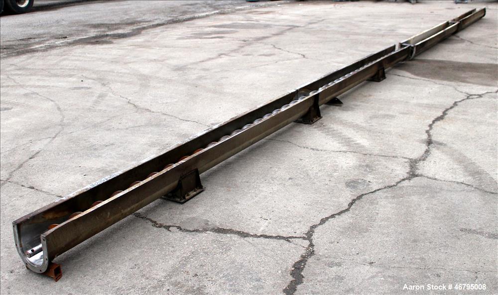 Used Screw Conveyor, Horizontal.