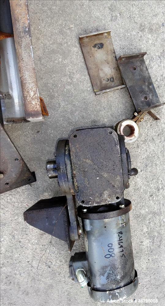 Used Screw Conveyor, Horizontal.