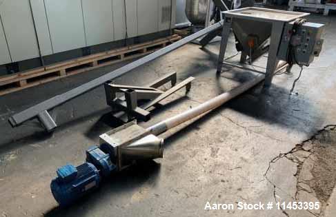 Used- AMS Flexible Auger Feeder, Model FA-800