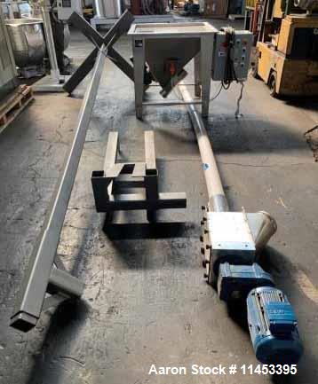 Used- AMS Flexible Auger Feeder, Model FA-800