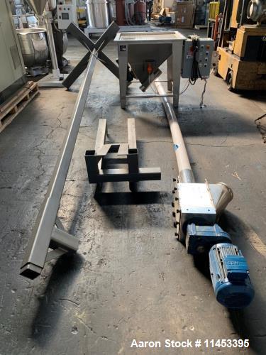 Used- AMS Flexible Auger Feeder, Model FA-800