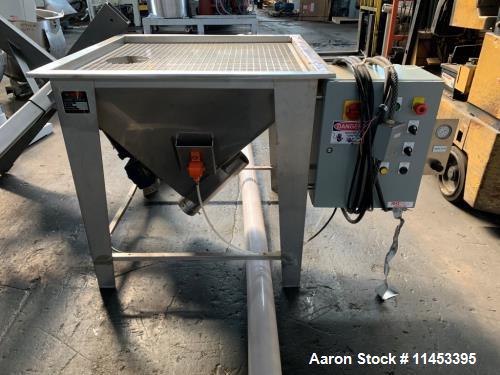 Used- AMS Flexible Auger Feeder, Model FA-800