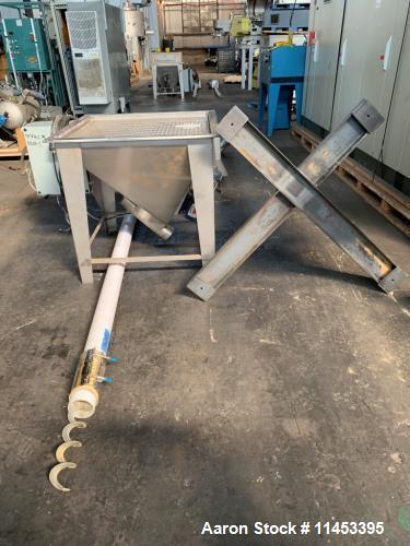 Used- AMS Flexible Auger Feeder, Model FA-800