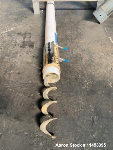 Used- AMS Flexible Auger Feeder, Model FA-800