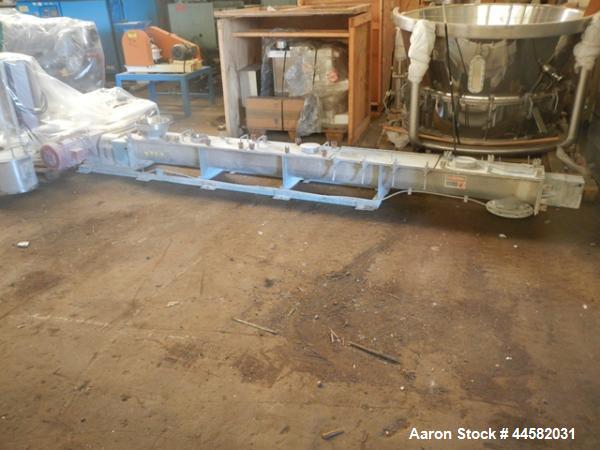 Used- Stainless Steel Acrison Screw Conveyor