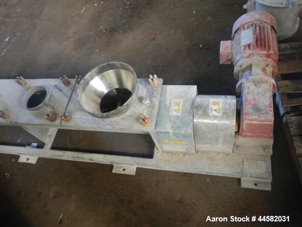 Used Stainless Steel Acrison Screw Conveyor