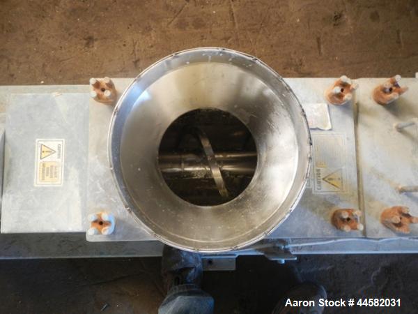 Used Stainless Steel Acrison Screw Conveyor