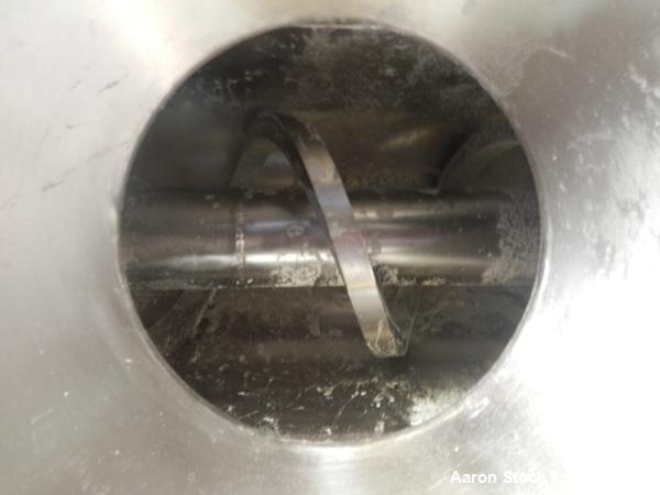 Used Stainless Steel Acrison Screw Conveyor