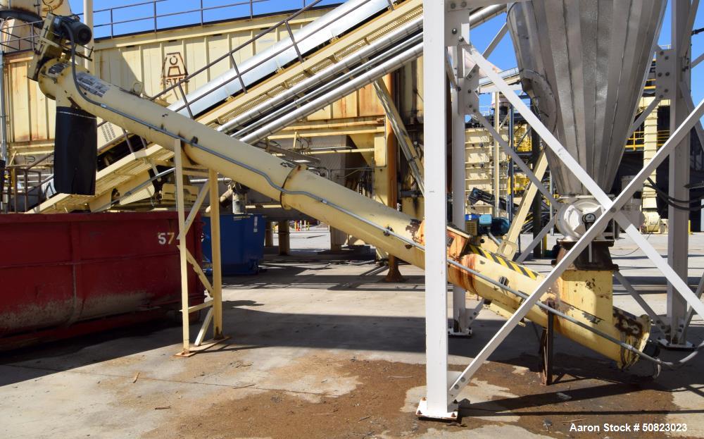 Used Astec Enclosed Tube Screw Conveyor