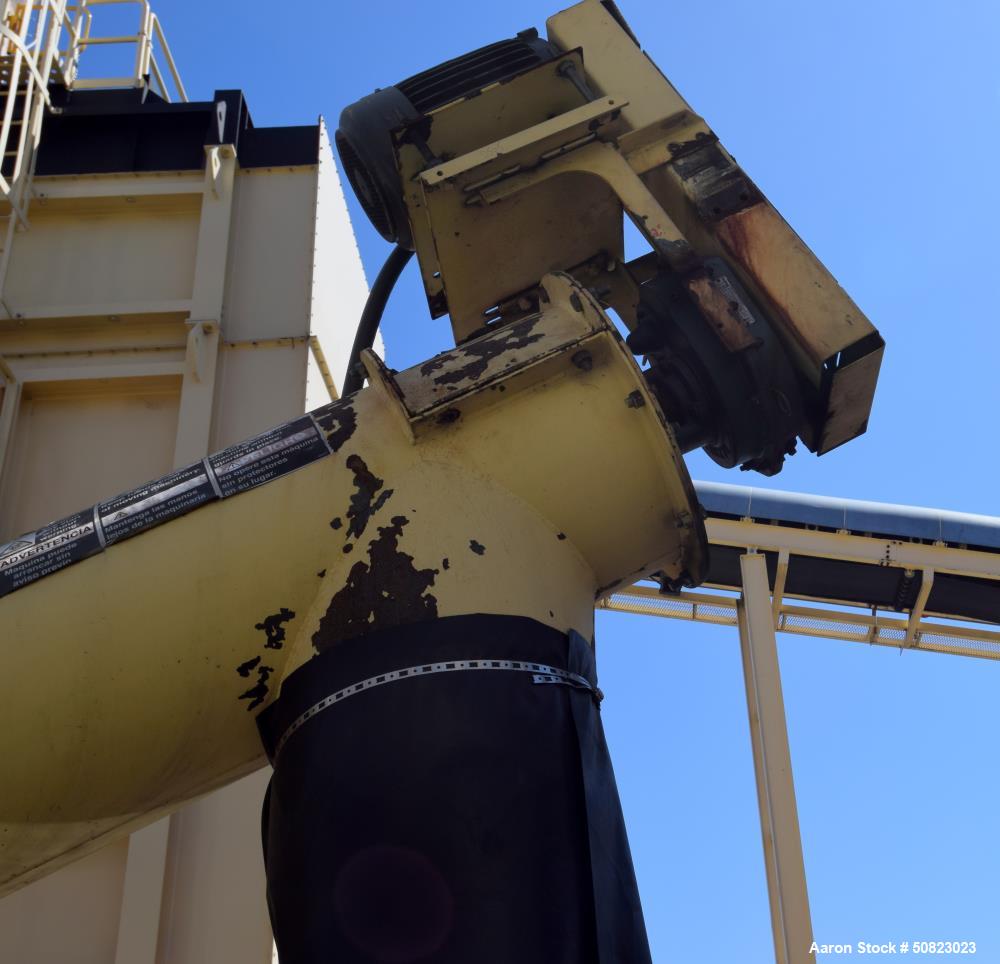 Used Astec Enclosed Tube Screw Conveyor