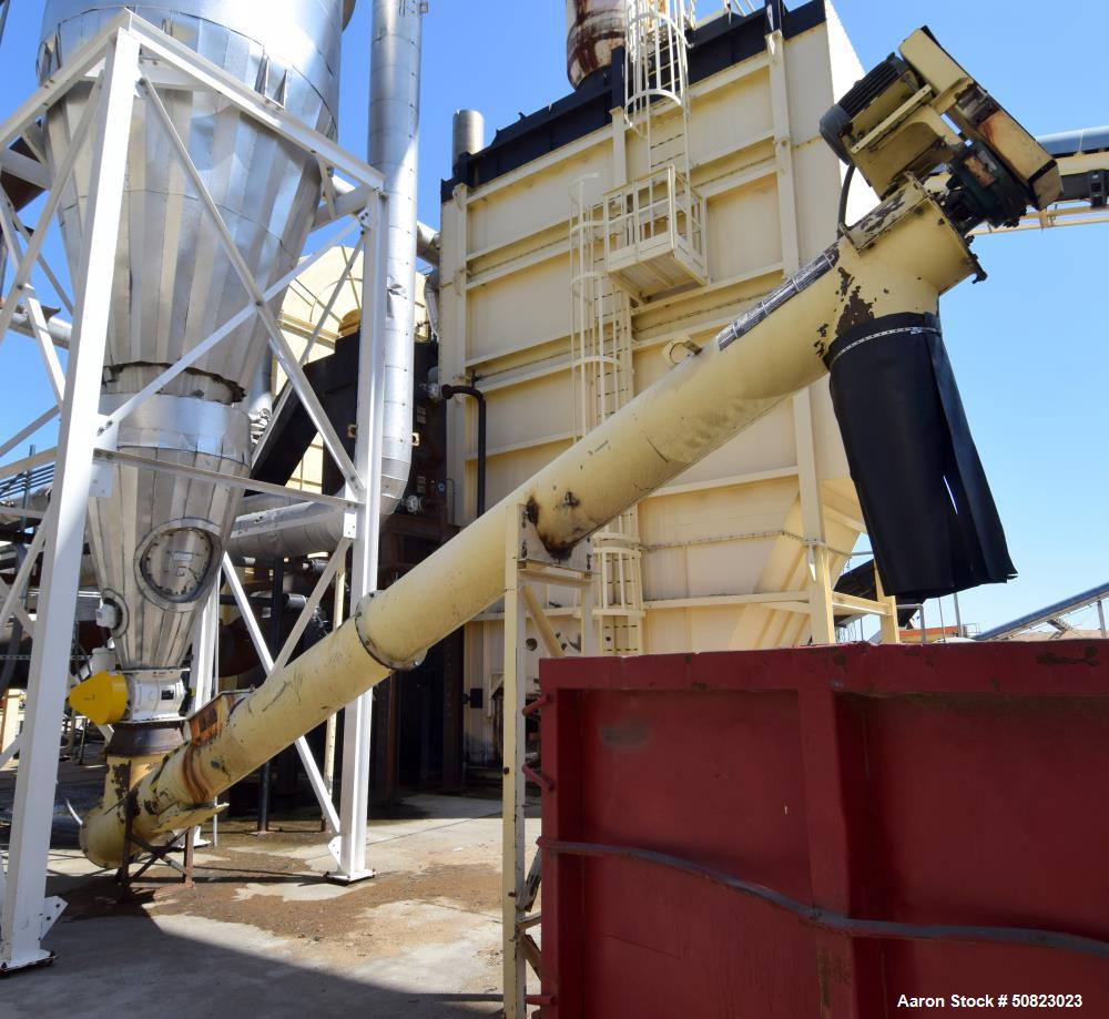 Used Astec Enclosed Tube Screw Conveyor