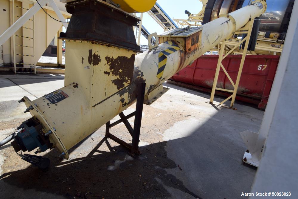 Used Astec Enclosed Tube Screw Conveyor