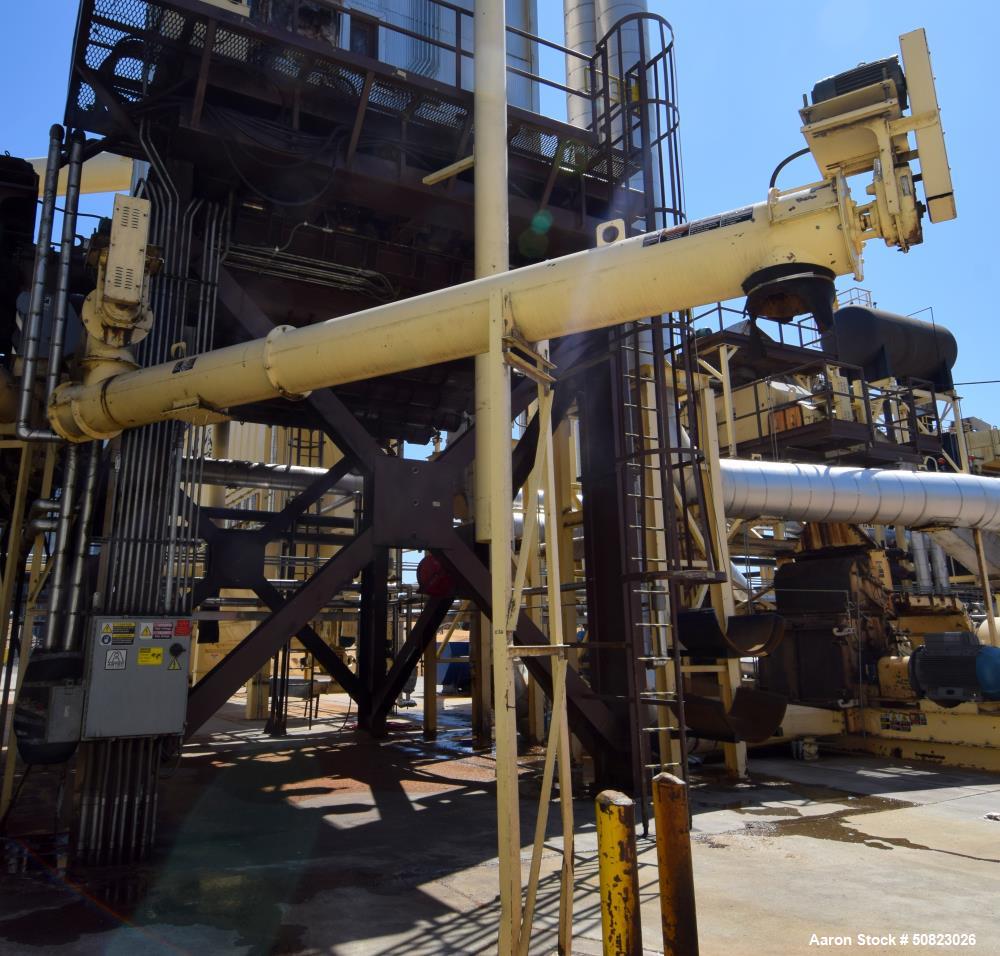 Used Astec Enclosed Tube Screw Conveyor