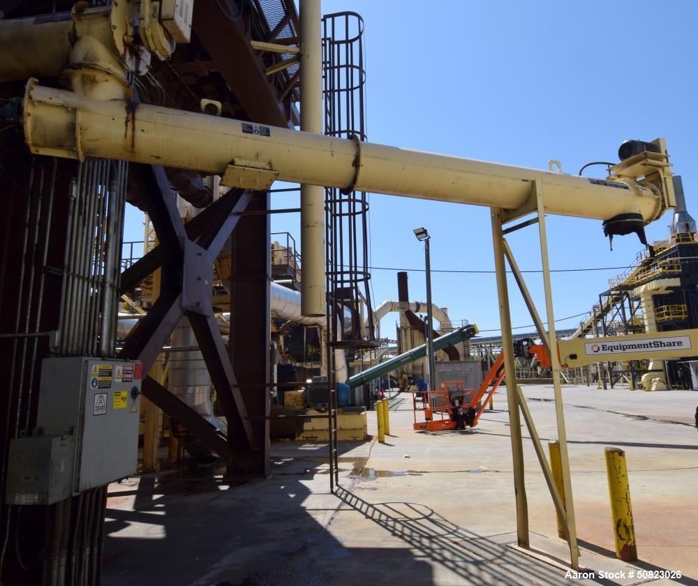 Used Astec Enclosed Tube Screw Conveyor