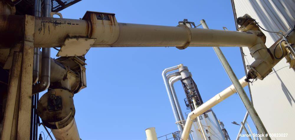 Used Astec Enclosed Tube Screw Conveyor