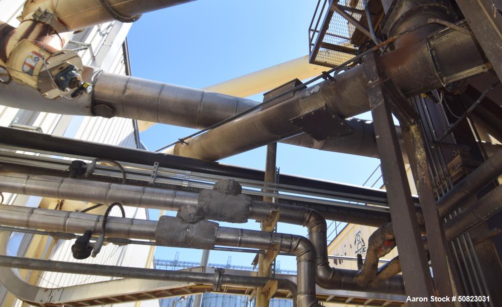 Used Astec Enclosed Tube Screw Conveyor