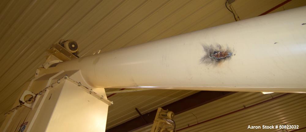 Used Astec Enclosed Tube Screw Conveyor