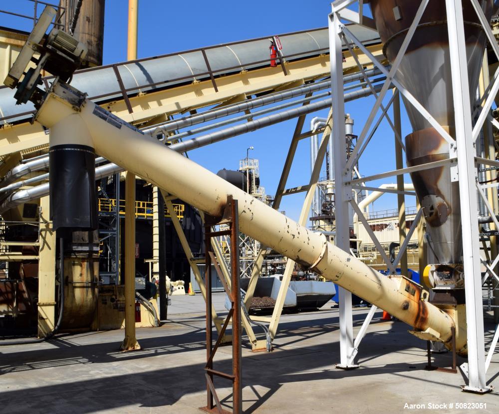 Used Astec Enclosed Tube Screw Conveyor