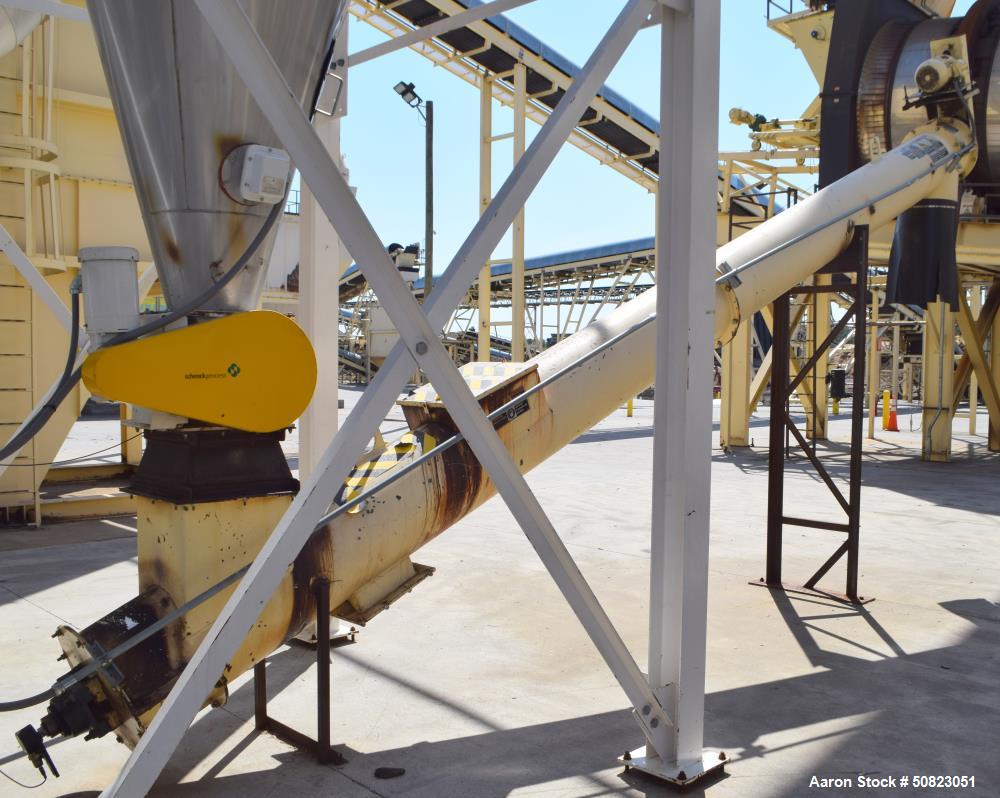 Used Astec Enclosed Tube Screw Conveyor